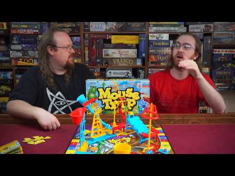 Overly Critical Gamers - Mouse Trap - Instructional/Gameplay/Review 