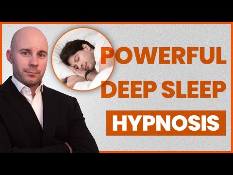 Deep Sleep Hypnosis for Quality Uninterrupted Sleep