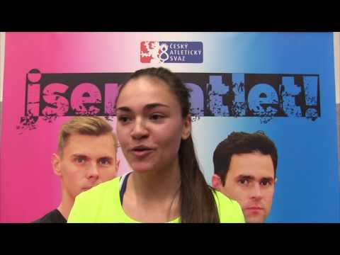 Anna Kerbachová po dvojitém triumfu na HMČR mládeže