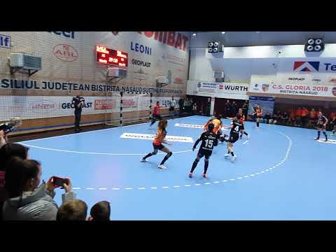Ultimul atac al Gloriei 2018 din meciul cu Erd