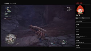 ［モンスターハンター：ワールド］何でもござれ　新米女ハンターがソロでどこまでやれるか挑む　＃06