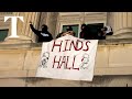 Pro Palestinian Protesters Take Over one of the Buildings at Columbia
University