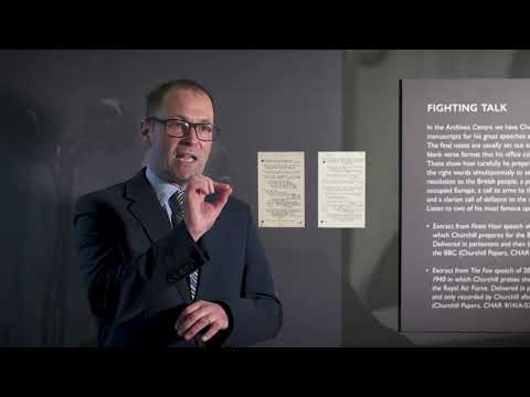 "Their Finest Hour:" Churchill's Speeches