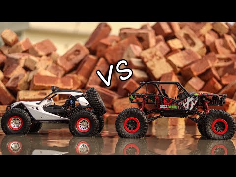 HB Rock Crawler Vs WLTOYS - Tug Of War - Part 2