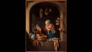 Hayley Westenra - Never Saw Blue;   Gerrit Dou 4 (1613-1675)