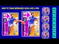 How To Train Players In eFootball 2023 Mobile || Bernardo Silva Max Level Up