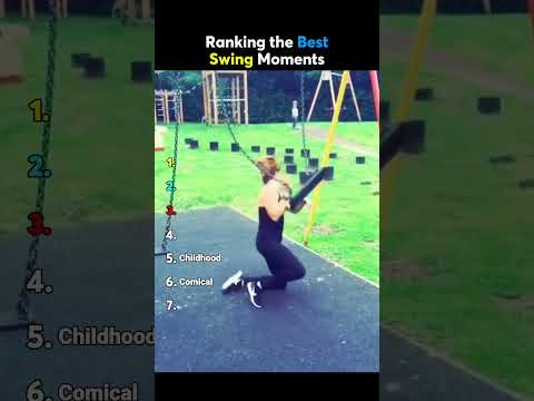 Ranking the Best Swing Moments 🤣🥀💀