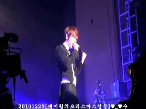 K.Will's Christmas Concert 2010 - Sun (The President OST)