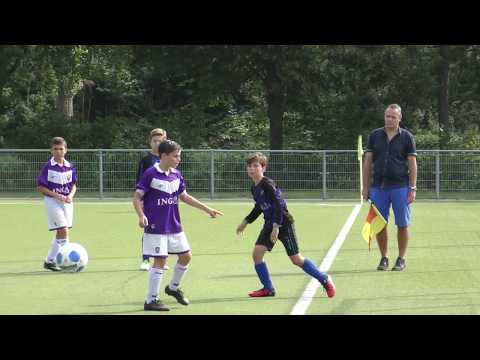 Lucas Berg Vlog #54 - 1ste oefenwedstrijd S.V.  Ommoord JO12-1 vs. V.V.O.R