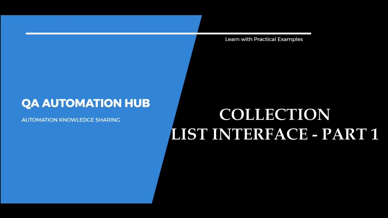 2. What is a List Interface in Java? - Part 1