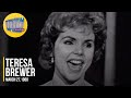 Teresa Brewer "Just In Time" on The Ed Sullivan Show