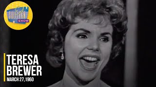 Teresa Brewer "Just In Time" on The Ed Sullivan Show