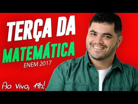 🔴 Turma INTENSIVO JUNHO ENEM 2017 e Curso de Matemática do Ensino Médio (MEM)