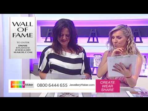 Textiles Show - JewelleryMaker LIVE (am) 20/06/2015