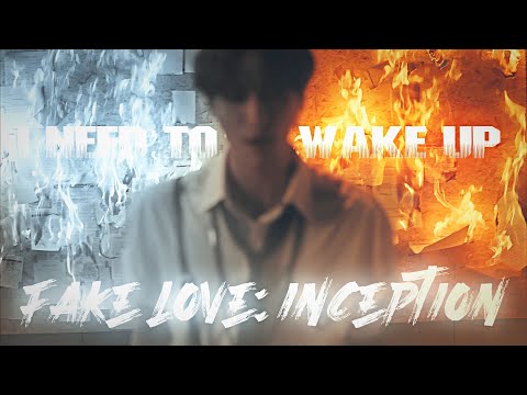 ATEEZ, BTS - 'FAKE LOVE: INCEPTION' MV [MASHUP]