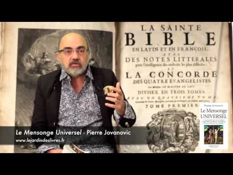 Les sumériens le mensonge universel commente par Pierre Jovanovic