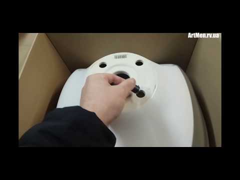 Как собрать мойку парикмахерскую |ARTMEN|