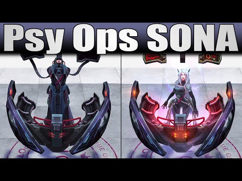 PsyOps Sona Obsidian Chroma Spotlight