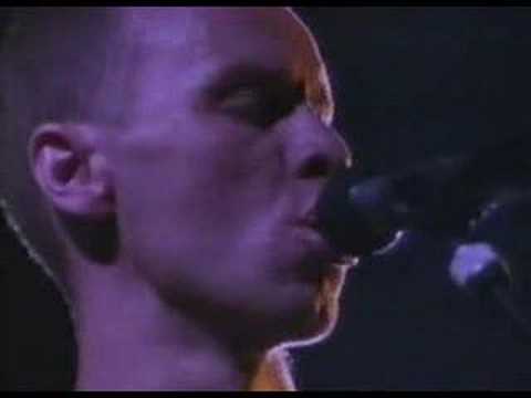 THE THE - Uncertain Smile (live)