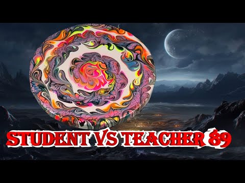 #415 STUDENT vs TEACHER 89 with  Bubbles from venom fluid art 🐨👍@kreationsbykristey