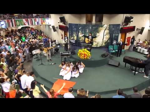 Bem vindo.....08 Junho 2014-  Batista Lagoinha - Domingo -  Noite.