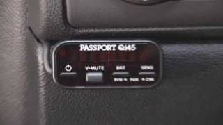 Escort Passport Qi45 - відео 2