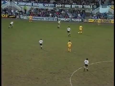 Derby County 0-1 Tottenham Hotspur 1990/91