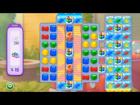 homescapes level 9166 | homescapes hard level