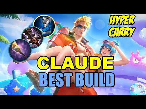 Claude Best Build 2020 | High Damage Build for Claude - MLBB