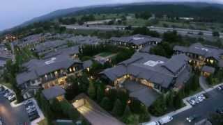 preview picture of video 'Flying over the Rosewood in Menlo Park'