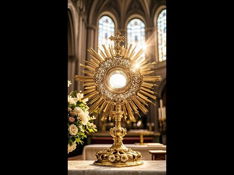 5 Minutos com Jesus Sacramentado | O Olhar que Nos Vê por Inteiro