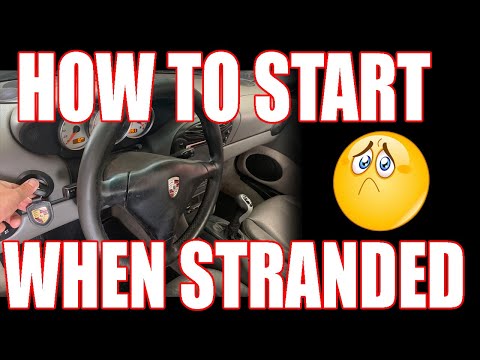 Porsche Boxster 986 Porsche Carrera 911 996 won't start or run - How to start a Porsche 911 Boxster