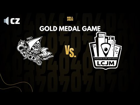 Red Custodes Radotín - SKL Jižní Město | CZ | FINAL | NBLL 2025 | National Box Lacrosse League