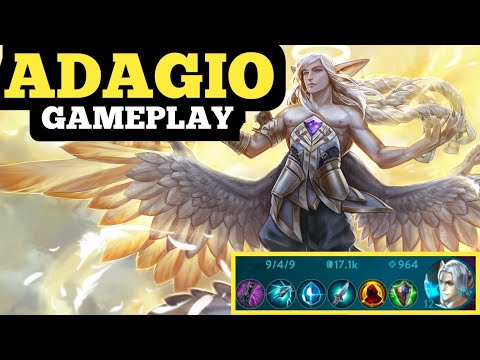 ADAGIO CP - 3V3 GAMEPLAY | VAINGLORY 2026 |