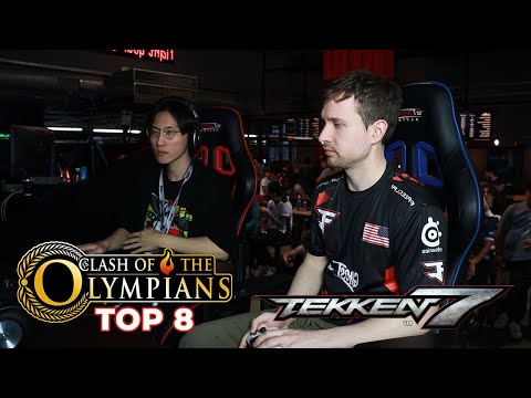 Tekken 7 TWT Challenger Tournament - Clash of the Olympians 2023 Top 8 Finals | SpookyVision