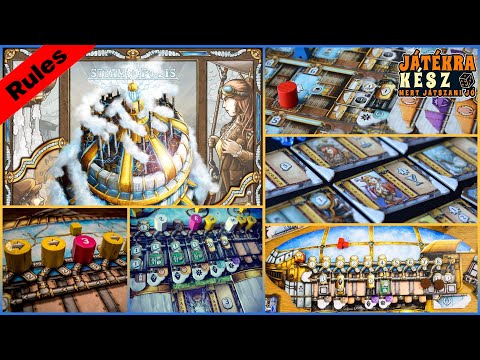 Steamopolis - Játékbemutató - Játékra kész / Play Right Away