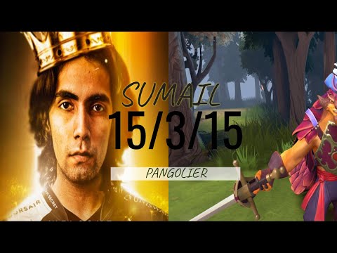 Sumail Pangolier and Nightfall Sven 10k AVG gameplay!
