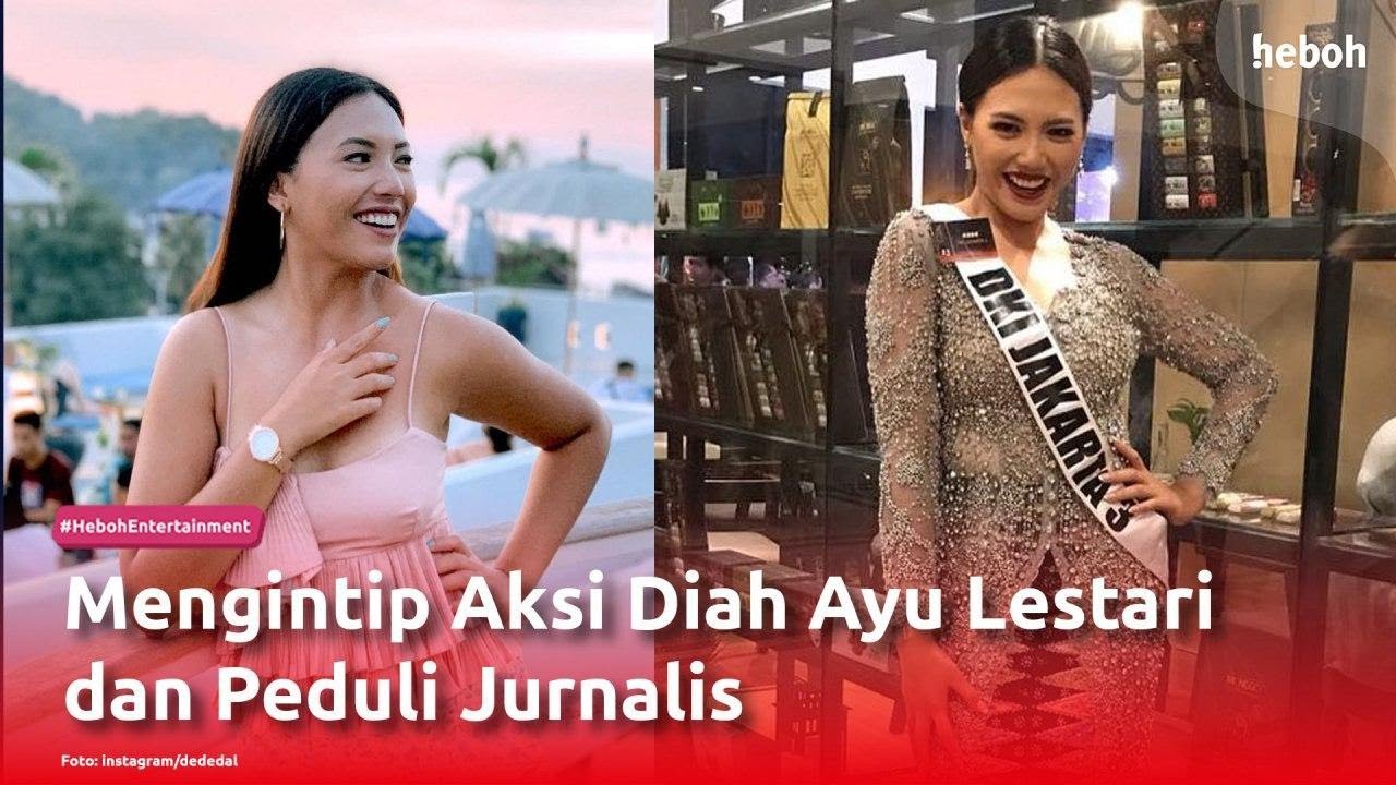 Mengintip Aksi Diah Ayu Lestari dan Peduli Jurnalis