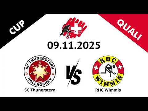 Highlights: Swiss Cup Roller Hockey - SC Thunerstern vs. RHC Wimmis