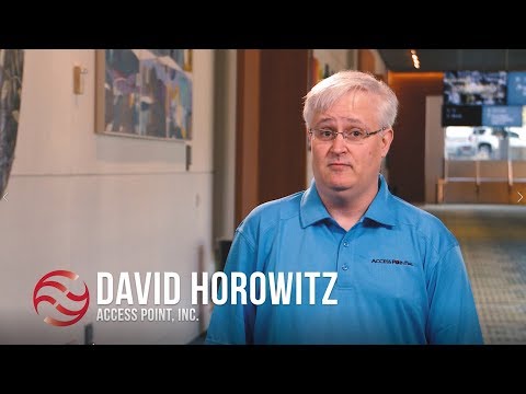 Access Point - Customer Success Story (David Horowitz - Access Point)