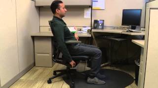 Office Ergonomics - Adjusting Your Chair