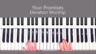 Your Promises by Elevation Worship - Piano Tutorial