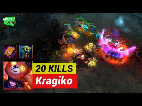 HoN Midas GRIMOIRE OF POWER with KULDRA'S SHEEPSTICK