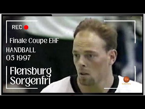 Flensburg / Sorgenfri 05 1997 | Finale Coupe EHF handball 🤾‍♂️