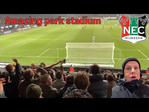 Football In The Forest! - NEC Nijmegen vs Sparta Rotterdam