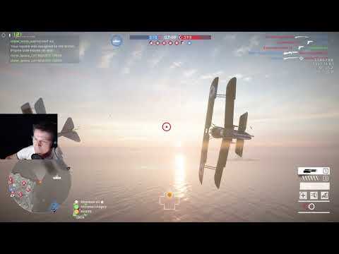 Battefield 1 - Trench fighter on CTE - Cape Helles