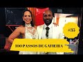 100 PASSOS DE SAMBA DE GAFIEIRA. #35/100 Sacada e Leque. Wilson Café e Eliane Lima