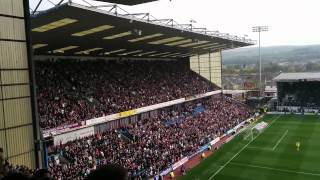 preview picture of video 'Burnley FC vs Wigan AFC - 21.04.14 - Premier League Promotion!!! - Last Few Minutes'