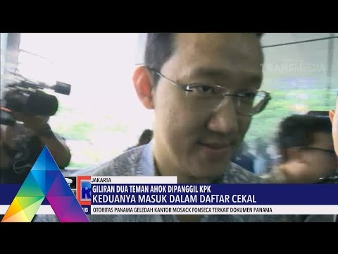 TEMAN AHOK DIPANGGIL KPK