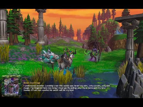 The story of Maiev Endless hunt for Illidan  and the Rise Of The Naga